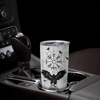 Viking Tumbler Cup Raven Celtic Gift For Men Dad Son