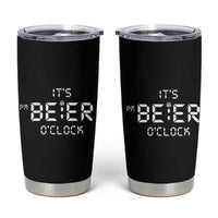 Funny Beer Tumbler Cup It's Beer O'Clock - Wonder Print Shop