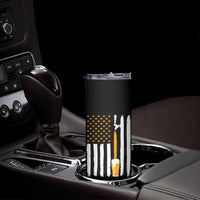 Craft Beer Skinny Tumbler Vintage I Do Crafts Home Brew American Flag