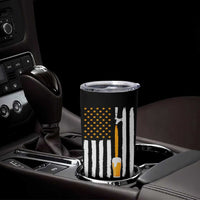 Craft Beer Tumbler Cup Vintage I Do Crafts Home Brew American Flag