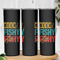 Fishing Gifts Fisherman Skinny Tumbler Beer Fishy Fishy Dad Humor Fisherman