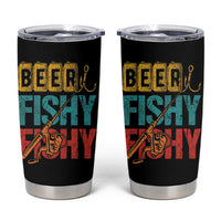 Fishing Gifts Fisherman Tumbler Cup Beer Fishy Fishy Dad Humor Fisherman