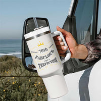 70th Birthday Gift Tumbler With Handle Turning 70 Gifts for Grandma Mom 1954 Mug - Wonder Print Shop