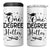 Funny Graduation 4 in 1 Can Cooler Tumbler One Degree Hotter - Wonder Print Shop