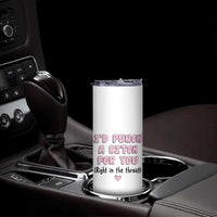 Funny Gifts for Mom BFF Skinny Tumbler Id Punch A Bitch For You - Wonder Print Shop