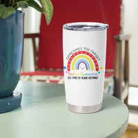 Birthday Gifts for Women Tumbler Cup Sometimes You Forget Your Awesome Inspirational Gifts