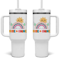Motivation Gifts Tumbler With Handle Rise And Shine