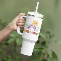 Motivation Gifts Tumbler With Handle Rise And Shine