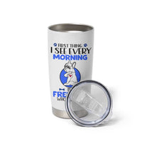 Frenchie Dog Gifts Tumbler Cup Life Is Better With French Bulldog Dog Funny Pet Owner Gifts