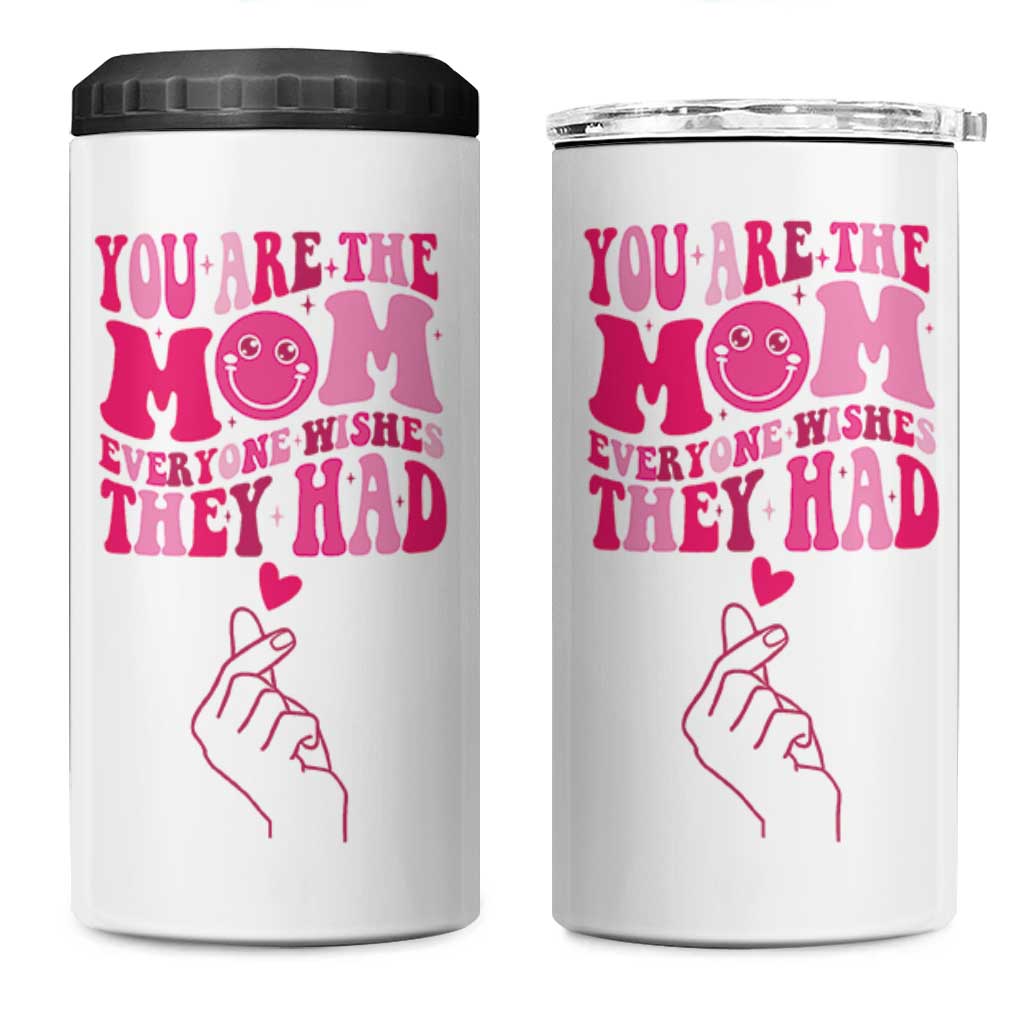 Funny Mom Birthday Gift 4 in 1 Can Cooler Tumbler Cute Valentines Mothers Day Present From Daughter Son