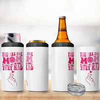 Funny Mom Birthday Gift 4 in 1 Can Cooler Tumbler Cute Valentines Mothers Day Present From Daughter Son