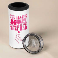 Funny Mom Birthday Gift 4 in 1 Can Cooler Tumbler Cute Valentines Mothers Day Present From Daughter Son