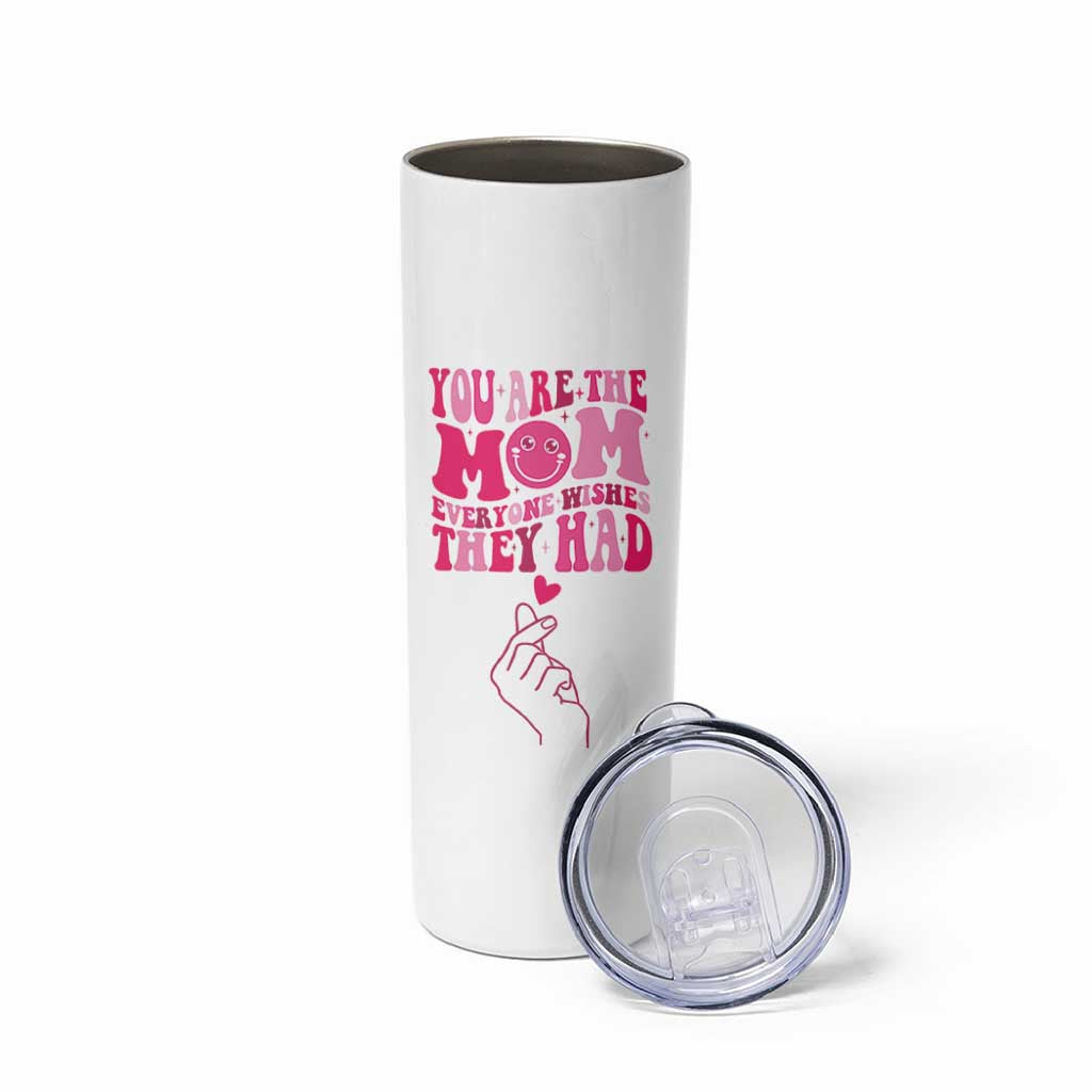 Funny Mom Birthday Gift Skinny Tumbler Cute Valentines Mothers Day Present From Daughter Son