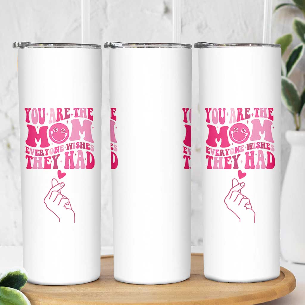 Funny Mom Birthday Gift Skinny Tumbler Cute Valentines Mothers Day Present From Daughter Son