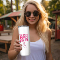 Funny Mom Birthday Gift Skinny Tumbler Cute Valentines Mothers Day Present From Daughter Son