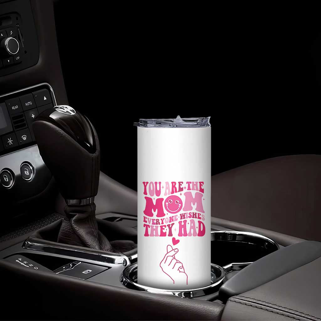 Funny Mom Birthday Gift Skinny Tumbler Cute Valentines Mothers Day Present From Daughter Son