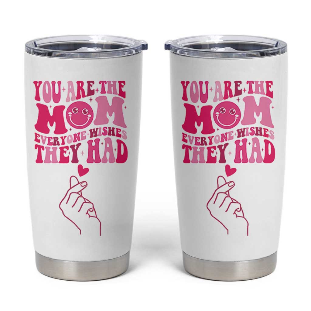 Funny Mom Birthday Gift Tumbler Cup Cute Valentines Mothers Day Present From Daughter Son