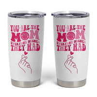Funny Mom Birthday Gift Tumbler Cup Cute Valentines Mothers Day Present From Daughter Son
