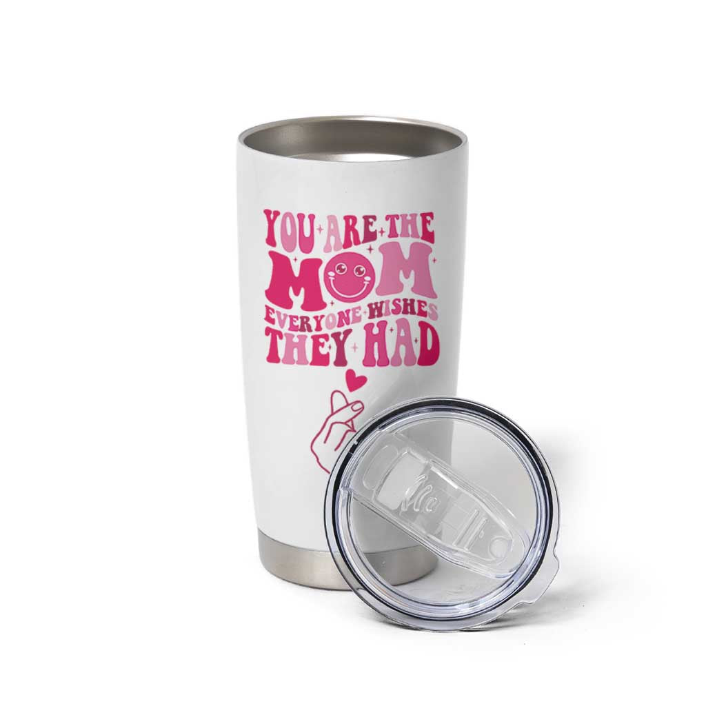 Funny Mom Birthday Gift Tumbler Cup Cute Valentines Mothers Day Present From Daughter Son