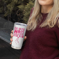 Funny Mom Birthday Gift Tumbler Cup Cute Valentines Mothers Day Present From Daughter Son