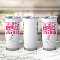 Funny Mom Birthday Gift Tumbler Cup Cute Valentines Mothers Day Present From Daughter Son