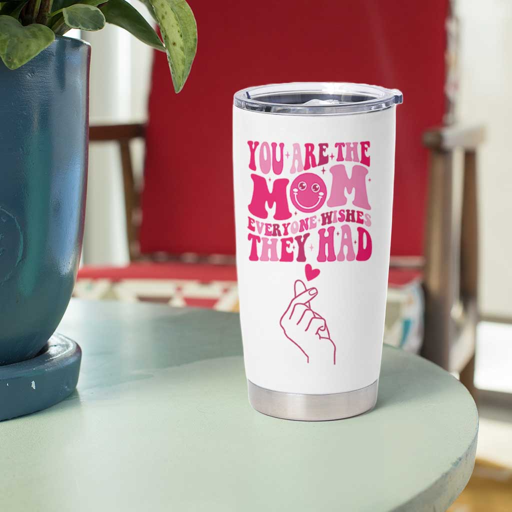 Funny Mom Birthday Gift Tumbler Cup Cute Valentines Mothers Day Present From Daughter Son
