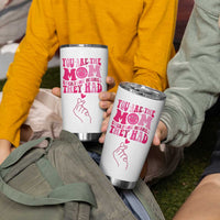 Funny Mom Birthday Gift Tumbler Cup Cute Valentines Mothers Day Present From Daughter Son