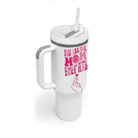 Funny Mom Birthday Gift Tumbler With Handle Cute Valentines Mothers Day Present From Daughter Son