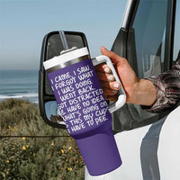 Funny Birthday Gifts For Women Tumbler With Handle I Came I Saw I Forgot Funny Senior Citizen Old People