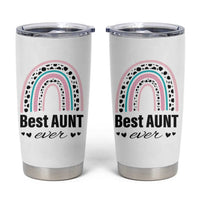 Auntie Tumbler Cup Best Aunt Ever - Wonder Print Shop