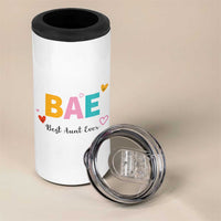 Aunt Gifts 4 in 1 Can Cooler Tumbler Aunts Gifts For Birthday Christmas Mothers Day Best Aunt Ever