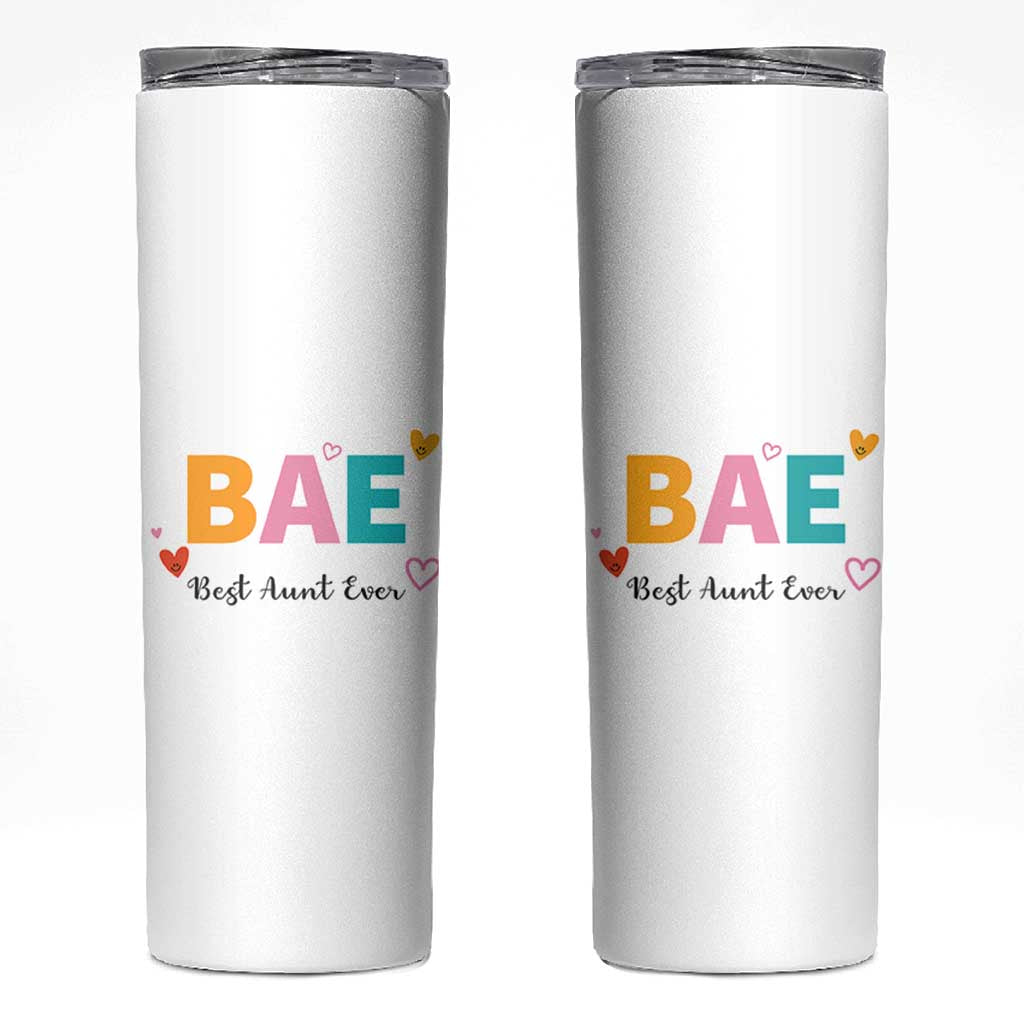 Aunt Gifts Skinny Tumbler Aunts Gifts For Birthday Christmas Mothers Day Best Aunt Ever