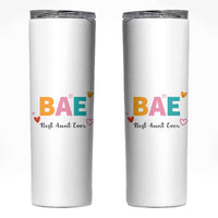 Aunt Gifts Skinny Tumbler Aunts Gifts For Birthday Christmas Mothers Day Best Aunt Ever
