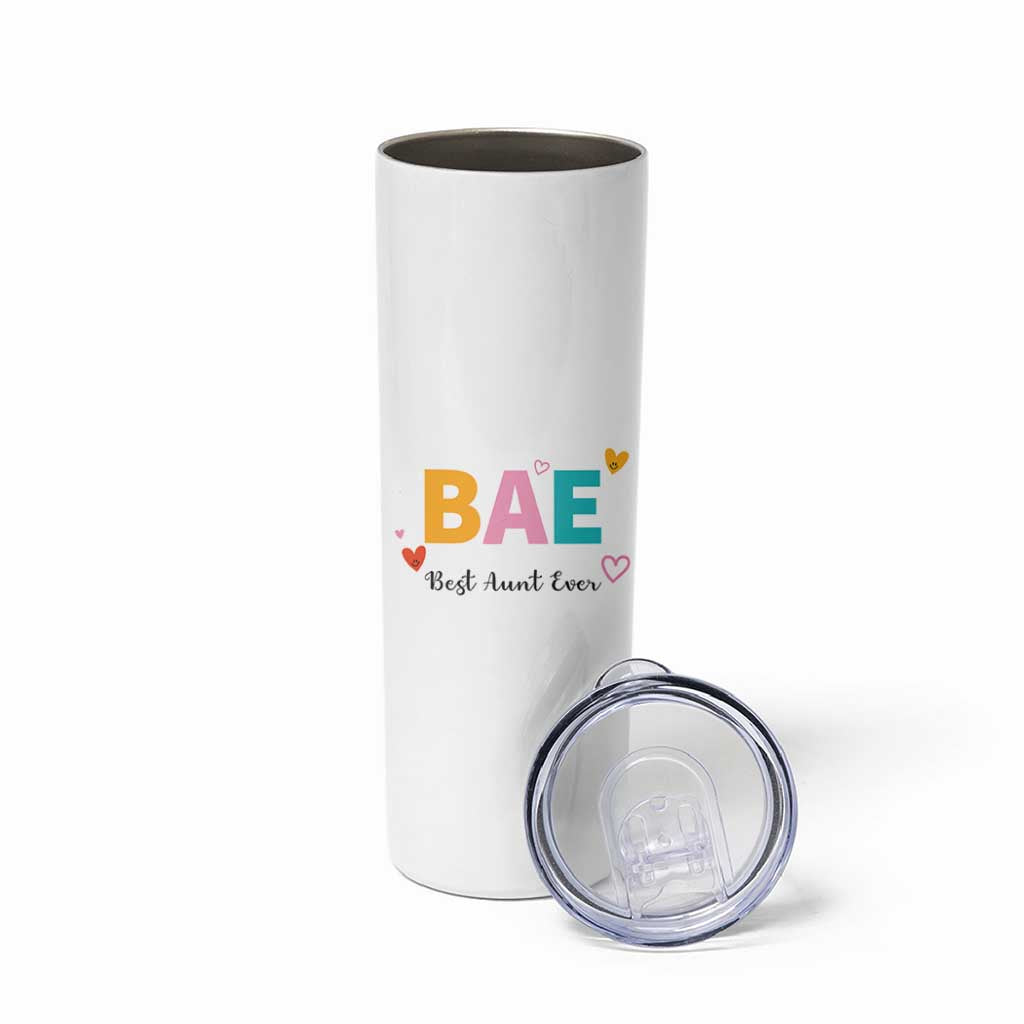 Aunt Gifts Skinny Tumbler Aunts Gifts For Birthday Christmas Mothers Day Best Aunt Ever