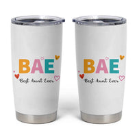 Aunt Gifts Tumbler Cup Aunts Gifts For Birthday Christmas Mothers Day Best Aunt Ever