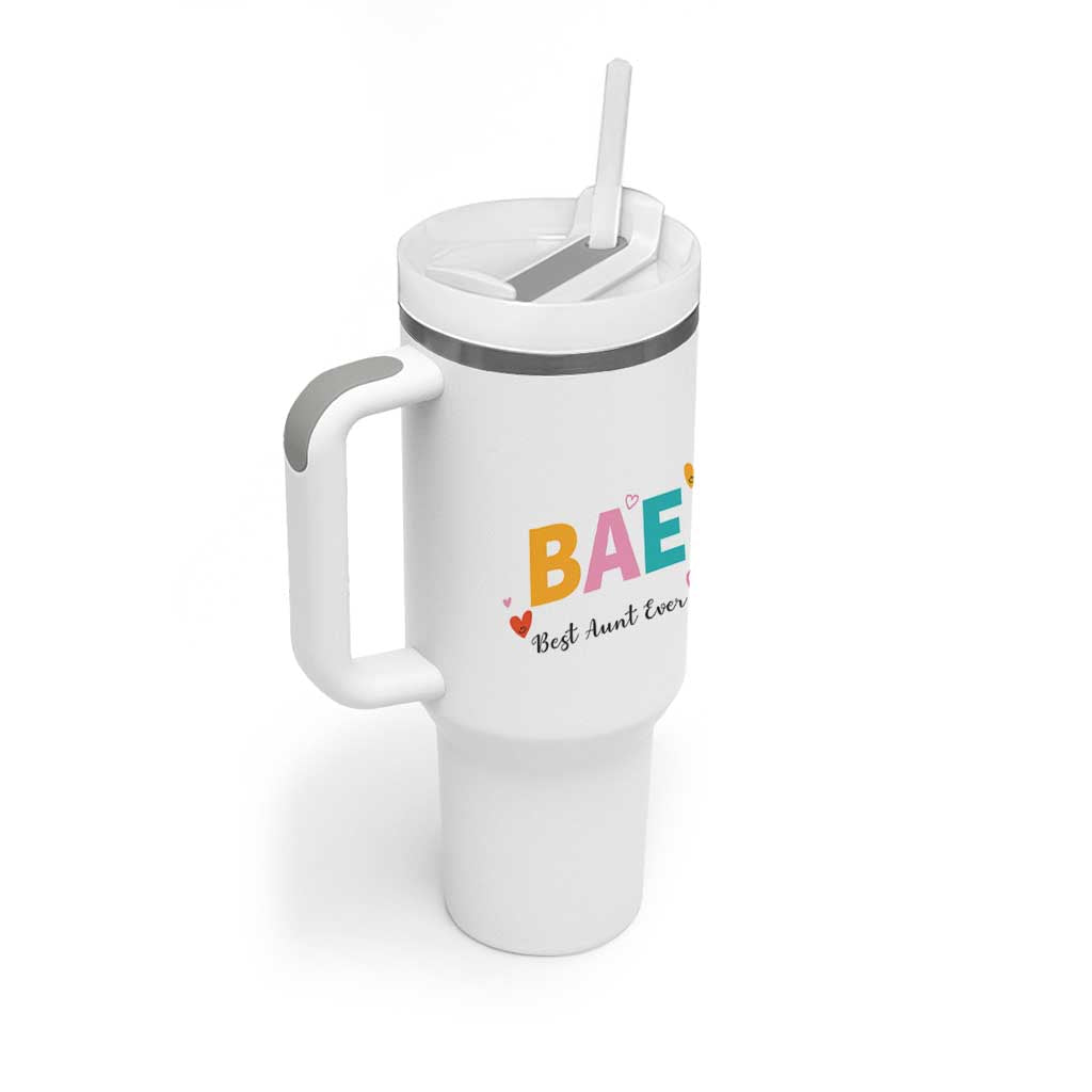 Aunt Gifts Tumbler With Handle Aunts Gifts For Birthday Christmas Mothers Day Best Aunt Ever