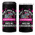 Funny Dinosaur Aunt 4 in 1 Can Cooler Tumbler Don't Mess With Autiesaurus You'll Get Jurasskicked - Wonder Print Shop