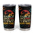 Auntiesaurus Dinosaur Tumbler Cup Auntie Saurus Family Like A Normal Auntie But More Rawr-Some - Wonder Print Shop