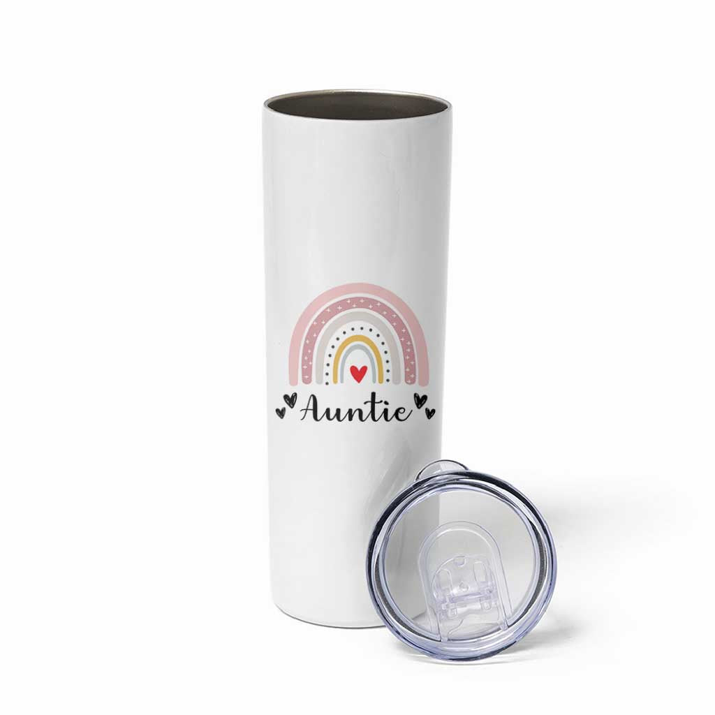 Auntie Gifts Skinny Tumbler Aunts Gifts For Birthday Christmas Mothers Day