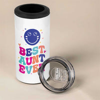 Aunt Gift Ideas 4 in 1 Can Cooler Tumbler Best Auntie Ever Christmas Birthday Present