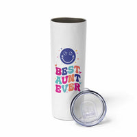 Aunt Gift Ideas Skinny Tumbler Best Auntie Ever Christmas Birthday Present