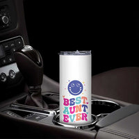 Aunt Gift Ideas Skinny Tumbler Best Auntie Ever Christmas Birthday Present