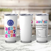 Aunt Gift Ideas Tumbler Cup Best Auntie Ever Christmas Birthday Present