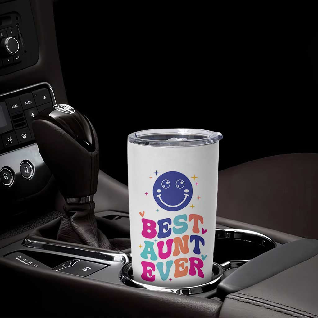 Aunt Gift Ideas Tumbler Cup Best Auntie Ever Christmas Birthday Present