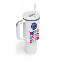 Aunt Gift Ideas Tumbler With Handle Best Auntie Ever Christmas Birthday Present