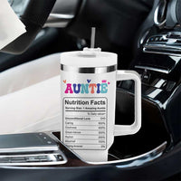Aunt Gift Ideas Tumbler With Handle Best Auntie Ever Christmas Birthday Present