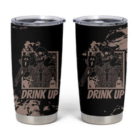 Skeleton Coffee Tumbler Cup Skull Skeleton Halloween Coffee Lover - Wonder Print Shop