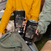 Skeleton Coffee Tumbler Cup Skull Skeleton Halloween Coffee Lover - Wonder Print Shop