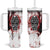 Horror Halloween Tumbler With Handle Move Over Hot Girl Summer It's Spooky Bitch Season - Wonder Print Shop