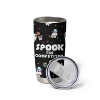 Halloween Spooky Sport Ghost Tumbler Cup - Wonder Print Shop